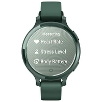 Montre intelligente Bluetooth de 40 mm Lily 2 Active de Garmin - Vert Jasper