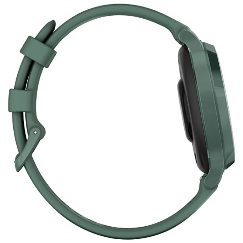 Montre intelligente Bluetooth de 40 mm Lily 2 Active de Garmin - Vert Jasper