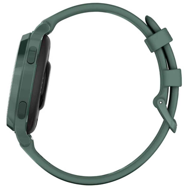 Montre intelligente Bluetooth de 40 mm Lily 2 Active de Garmin - Vert Jasper