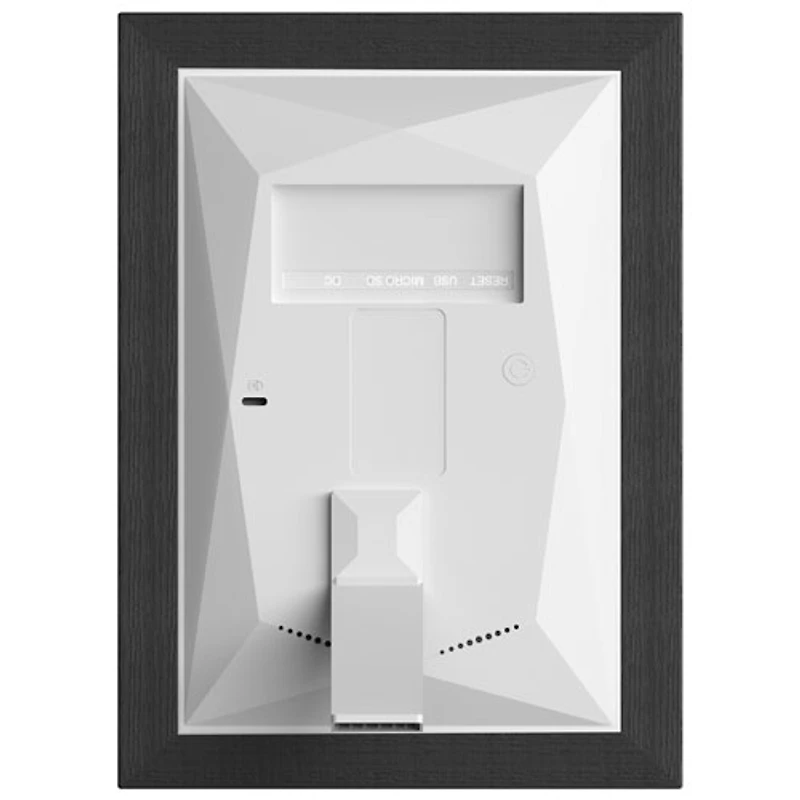 FotoStream 7" Digital Photo Frame with Interchangeable Frames (FS-WPF01EF) - Oak/Black - Only at Best Buy