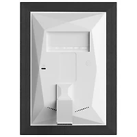 FotoStream 7" Digital Photo Frame with Interchangeable Frames (FS-WPF01EF) - Oak/Black - Only at Best Buy