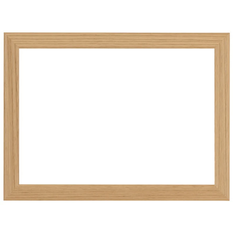 FotoStream 7" Digital Photo Frame with Interchangeable Frames (FS-WPF01EF) - Oak/Black - Only at Best Buy