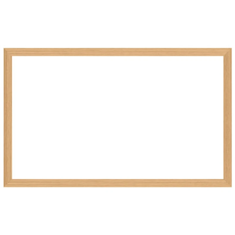 FotoStream 21.5" Digital Photo Frame with Interchangeable Frames (FS-WPF04EF) - Oak/Black - Only at Best Buy