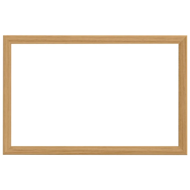 FotoStream 15.6" Digital Photo Frame with Interchangeable Frames (FS-WPF03EF) - Oak/Black - Only at Best Buy