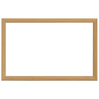 FotoStream 15.6" Digital Photo Frame with Interchangeable Frames (FS-WPF03EF) - Oak/Black - Only at Best Buy