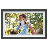 FotoStream 15.6" Digital Photo Frame with Interchangeable Frames (FS-WPF03EF) - Oak/Black - Only at Best Buy