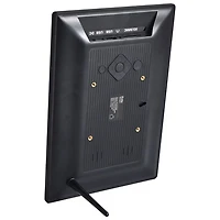 Cadre photo numérique de 10,1 po de FotoStream avec télécommande (FS-WPF05EF) - Noir - Exclusivité Best Buy