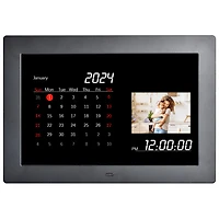 Cadre photo numérique de 10,1 po de FotoStream avec télécommande (FS-WPF05EF) - Noir - Exclusivité Best Buy