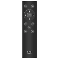 Cadre photo numérique de 10,1 po de FotoStream avec télécommande (FS-WPF05EF) - Noir - Exclusivité Best Buy