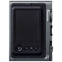 Ensemble avec appareil photo instantané Instax Mini Evo édition 90e anniversaire de Fujifilm - Argenté foncé