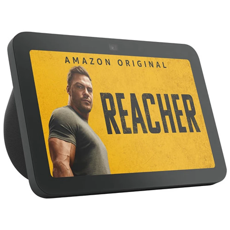Amazon Echo Show 8 (3rd Gen) Smart Display with Spatial Audio & Alexa - Charcoal