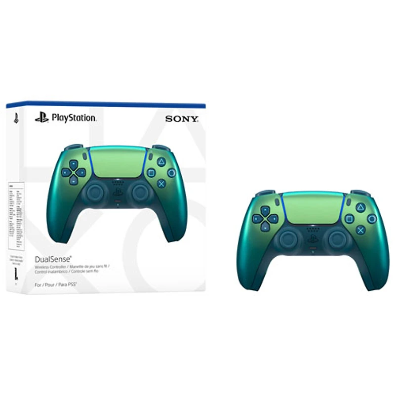 Manette sans fil DualSense pour PlayStation 5 - Bleu sarcelle Chroma