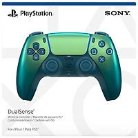 Manette sans fil DualSense pour PlayStation 5 - Bleu sarcelle Chroma