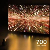 XGIMI Halo+ 1080p Wi-Fi/Bluetooth 700 ISO Lumen Portable Home Theatre Projector with Speakers