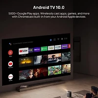 XGIMI Halo+ 1080p Wi-Fi/Bluetooth 700 ISO Lumen Portable Home Theatre Projector with Speakers