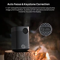 XGIMI Halo+ 1080p Wi-Fi/Bluetooth 700 ISO Lumen Portable Home Theatre Projector with Speakers