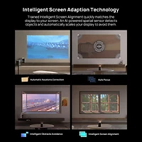XGIMI Halo+ 1080p Wi-Fi/Bluetooth 700 ISO Lumen Portable Home Theatre Projector with Speakers