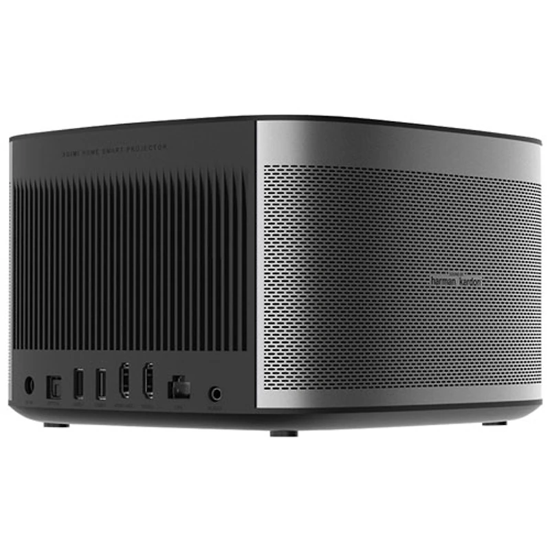 Projecteur de cinéma maison Wi-Fi 1080p 1500 lumens ISO Horizon avec haut-parleurs de XGIMI
