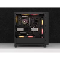 Système de refroidissement liquide de 360 mm RVB pour processeur iCUE LINK Titan RX de Corsair - Noir