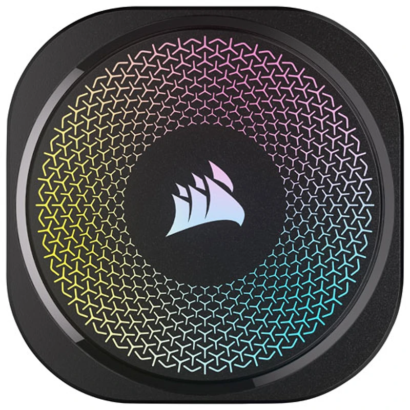 Système de refroidissement liquide de mm RVB pour processeur iCUE LINK Titan RX de Corsair