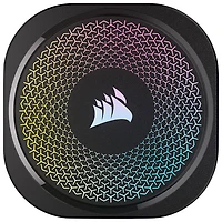 Système de refroidissement liquide de mm RVB pour processeur iCUE LINK Titan RX de Corsair