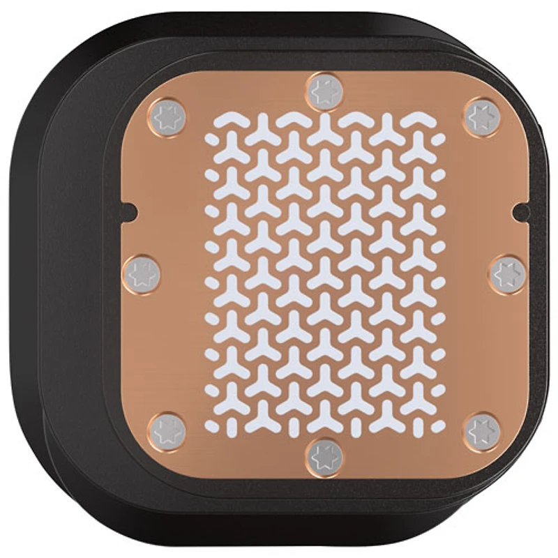 Système de refroidissement liquide de mm RVB pour processeur iCUE LINK Titan RX de Corsair