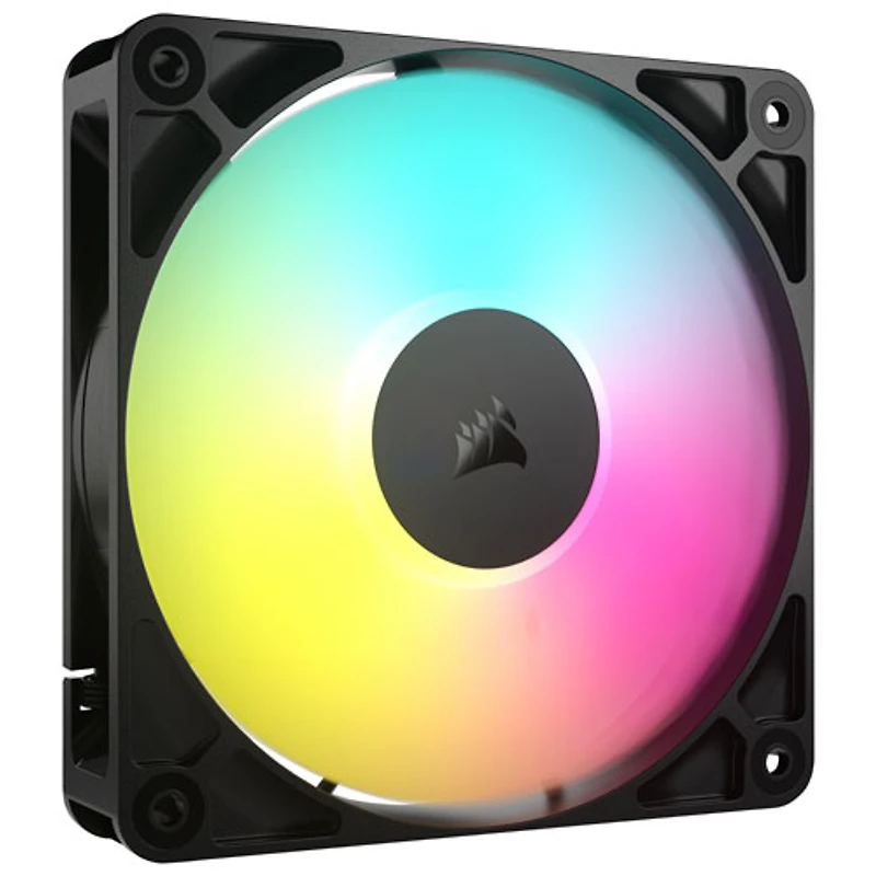 Corsair RS120 ARGB 120mm PWM Case Fan - Black