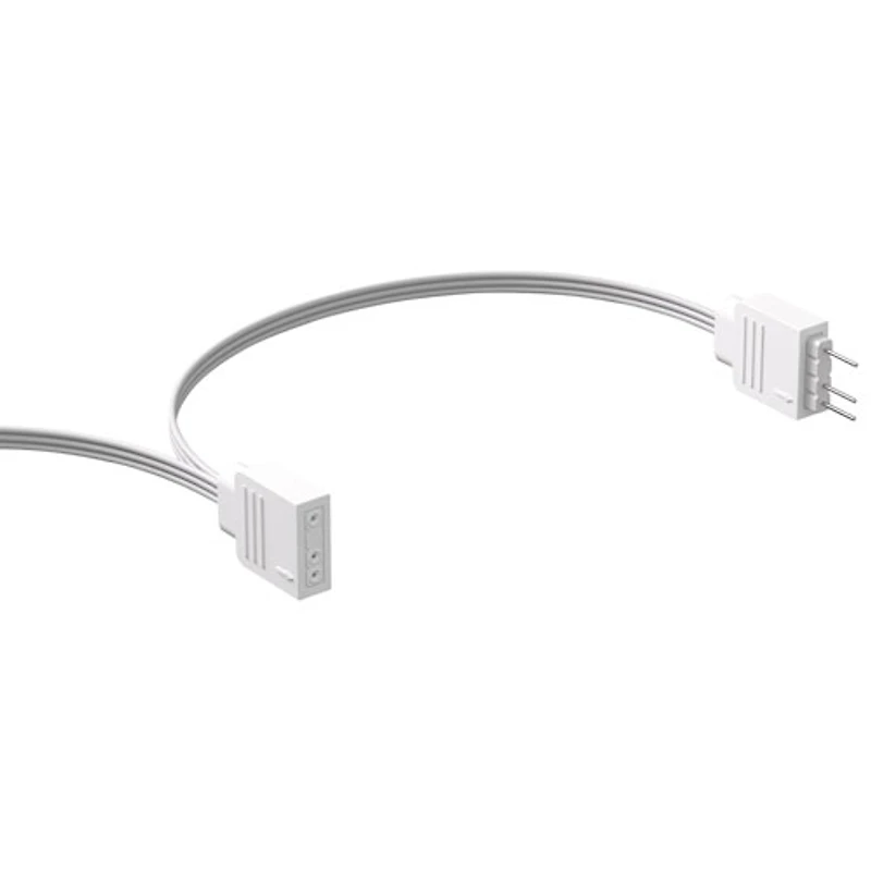 Ventilateur de boîtier PWM ARGB RX120 de 120 mm de Corsair - Blanc