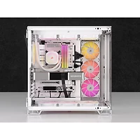 Ventilateur de boîtier PWM ARGB RX120 de 120 mm de Corsair - Blanc