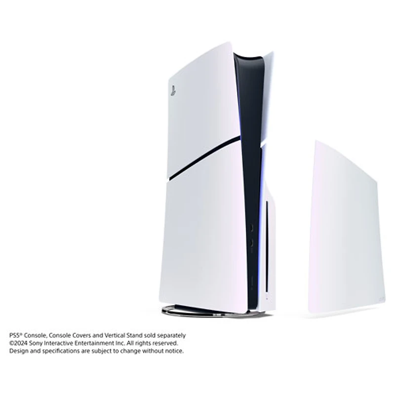 PlayStation 5 Slim Disc/Digital Edition Console Cover - Chroma Pearl
