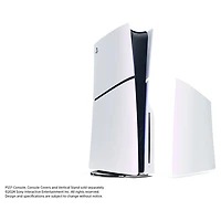 PlayStation 5 Slim Disc/Digital Edition Console Cover - Chroma Pearl