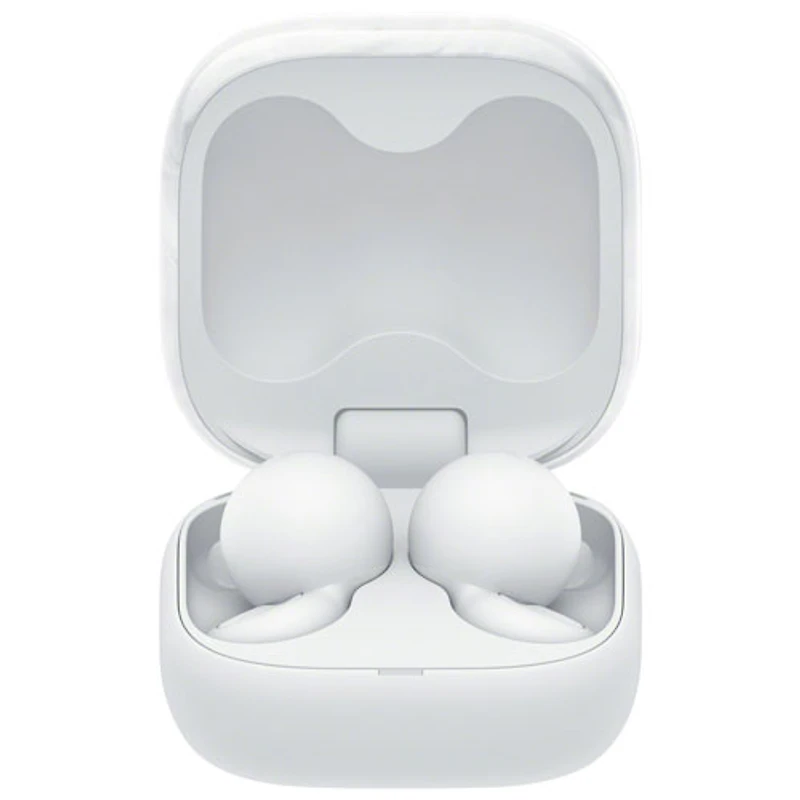 Sony LinkBuds Open In-Ear True Wireless Earbuds - White