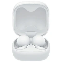 Sony LinkBuds Open In-Ear True Wireless Earbuds - White