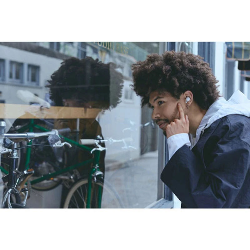 Écouteurs boutons 100 % sans fil LinkBuds Open de Sony - Blanc