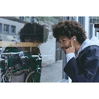 Écouteurs boutons 100 % sans fil LinkBuds Open de Sony - Blanc