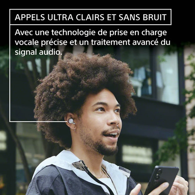 Sony LinkBuds Open In-Ear True Wireless Earbuds - White