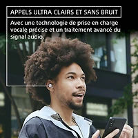 Sony LinkBuds Open In-Ear True Wireless Earbuds - White