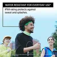 Sony LinkBuds Open In-Ear True Wireless Earbuds - White