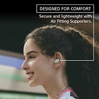 Sony LinkBuds Fit In-Ear Noise Cancelling True Wireless Earbuds - White