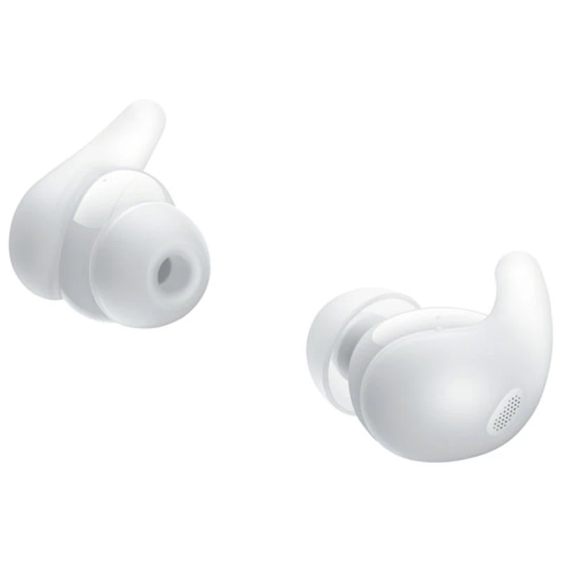 Écouteurs boutons 100 % sans fil à suppression du bruit LinkBuds Fit de Sony - Blanc
