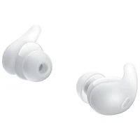 Écouteurs boutons 100 % sans fil à suppression du bruit LinkBuds Fit de Sony - Blanc