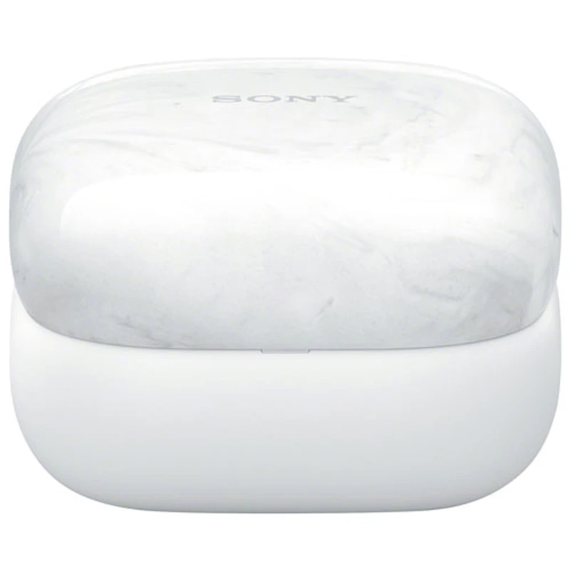 Écouteurs boutons 100 % sans fil à suppression du bruit LinkBuds Fit de Sony - Blanc