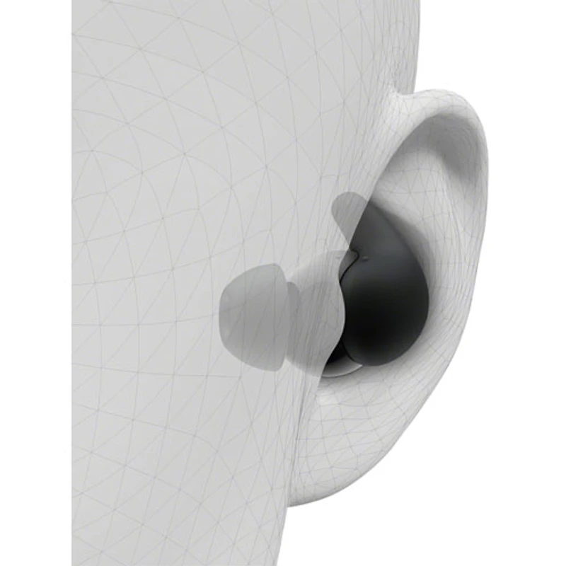 Écouteurs boutons 100 % sans fil à suppression du bruit LinkBuds Fit de Sony - Noir