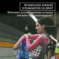 Écouteurs boutons 100 % sans fil à suppression du bruit LinkBuds Fit de Sony - Noir