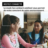 Écouteurs boutons 100 % sans fil à suppression du bruit LinkBuds Fit de Sony - Noir
