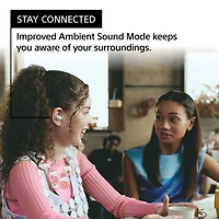 Écouteurs boutons 100 % sans fil à suppression du bruit LinkBuds Fit de Sony - Noir