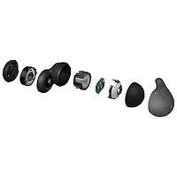 Sony LinkBuds Open In-Ear True Wireless Earbuds - Black