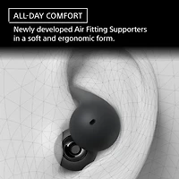 Sony LinkBuds Open In-Ear True Wireless Earbuds - Black
