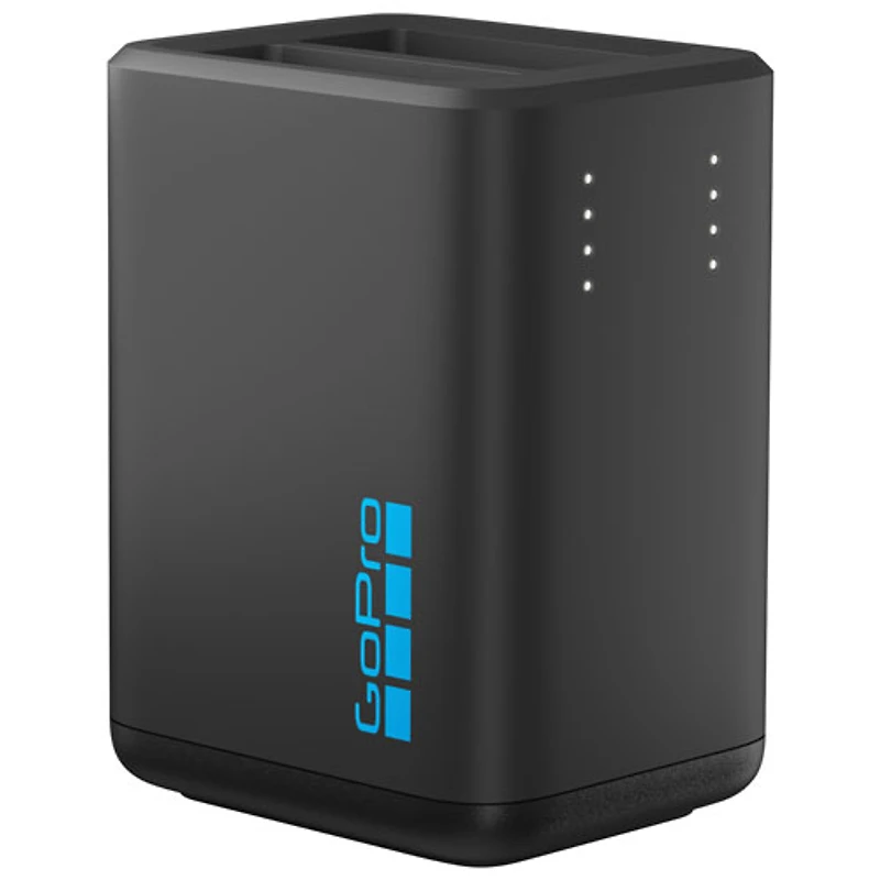 GoPro HERO13 Black Dual Battery Charger with 2 Enduro Batteries (AEDBD-201-CA)