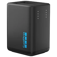 GoPro HERO13 Black Dual Battery Charger with 2 Enduro Batteries (AEDBD-201-CA)